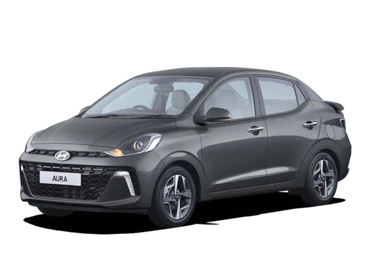 Hyundai Aura Titan Grey